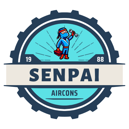 Senpai Aircons logo